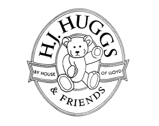 H.J. HUGGS & FRIENDS BY HOUSE OF LLOYD logo