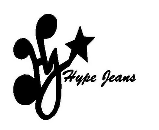 HJ HYPE JEANS logo