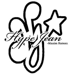 HJ HYPEJEAN -MAXIM RATEAU logo