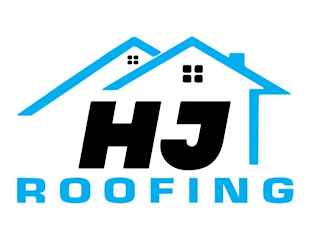 HJ ROOFING logo
