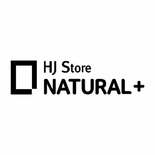 HJ STORE NATURAL+ logo