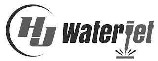 HJ WATERJET logo