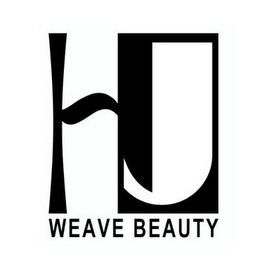 HJ WEAVE BEAUTY logo