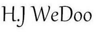H.J WEDOO logo