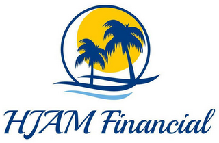 HJAM FINANCIAL logo