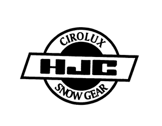 HJC CIROLUX SNOW GEAR logo