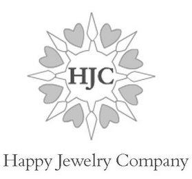 HJC HAPPY JEWELRY COMPANY logo