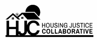 HJC HOUSING JUSTICE COLLABORATIVE logo