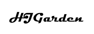 HJGARDEN logo