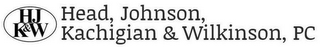 HJK&W HEAD, JOHNSON, KACHIGIAN & WILKINSON, PC logo