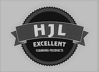 HJL EXCELLENT CLEANING PRODUCTS logo