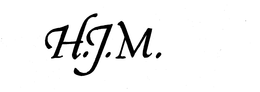 H.J.M logo