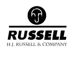 HJR RUSSELL H.J. RUSSELL & COMPANY logo