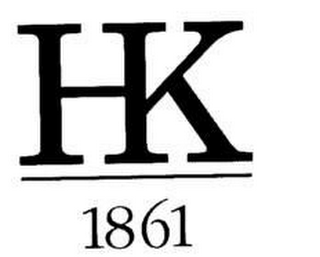 HK 1861 logo