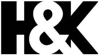 H&K logo