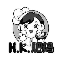 H.K. logo