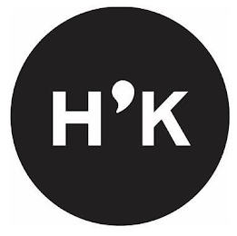 H'K logo