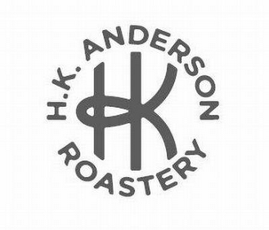 H.K. ANDERSON ROASTERY HK logo