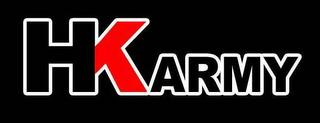 HK ARMY logo