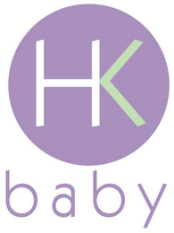 HK BABY logo
