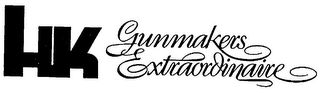 HK GUNMAKERS EXTRAORDINAIRE logo