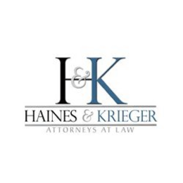 H&K HAINES & KRIEGER ATTORNEYS AT LAW logo