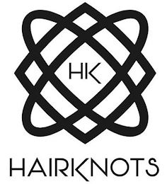 HK HAIRKNOTS logo