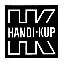 HK HANDI-KUP logo