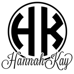 HK HANNAH KAY logo