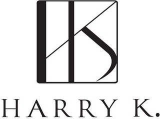 HK HARRY K. logo