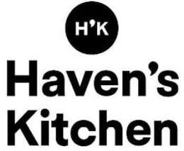 H'K HAVEN'S KITCHEN logo