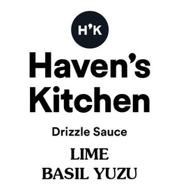 H'K HAVEN'S KITCHEN DRIZZLE SAUCE LIME BASIL YUZU
