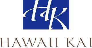 HK HAWAII KAI logo