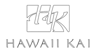 HK HAWAII KAI logo