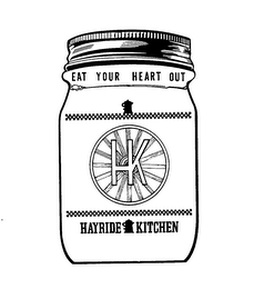 HK HAYRIDE KITCHEN logo