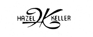 HK HAZEL KELLER logo