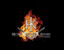 HK HECTOR'S KITCHEN TASTE THE DIFFERENCE logo