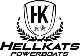 HK HELLKATS POWERBOATS logo