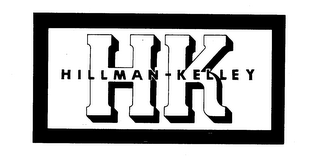 HK HILLMAN-KELLEY logo