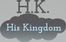 H.K. HIS KINGDOM logo