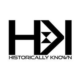 HK HISTORICALLY KNOWN logo