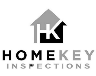 HK HOMEKEY INSPECTIONS logo