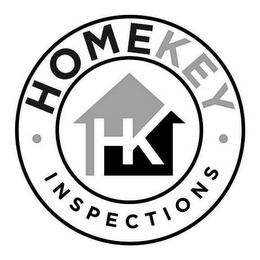 HK HOMEKEY INSPECTIONS logo