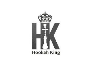 HK HOOKAH KING logo