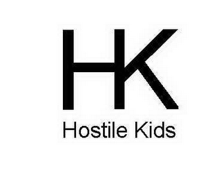 HK HOSTILE KIDS logo