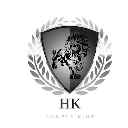 HK HUMBLE KING logo
