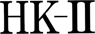 HK-II logo
