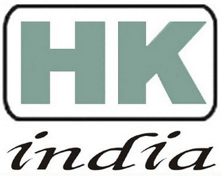 HK INDIA logo