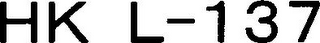 HK L-137 logo