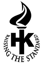 HK RAISING THE STANDARD logo